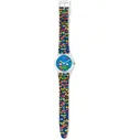Swatch GZ307S PLANET LOVE Damenuhr