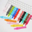 Цветной силиконовый ремешок для часов Swatch 16 мм, водонепроницаемый ремешок, женский детский браслет, Аксессуары для часов