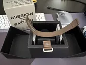 Swatch x Omega Bioceramic Moonswatch Mission To Saturn OEM Strap Original