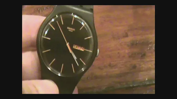 Swatch Day-Date / The Entry Level Swiss Watch