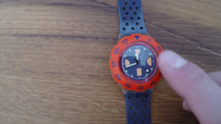 1990 Swatch Scuba Deep Blue SDK100