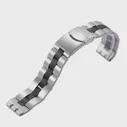 Ремешок для часов Swatch YCS YAS YGS IRONY, серебристый металлический браслет из нержавеющей стали для мужских и женских часов, аксессуары для часов (art.: 3920b45f886cc)