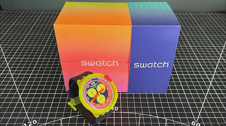 Swatch Neon To The Max (SB06J100)