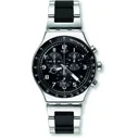 watch chronograph unisex Swatch Core YVS441GC