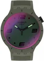 SWATCH FUTURISTIC GREEN, артикул SO27M105