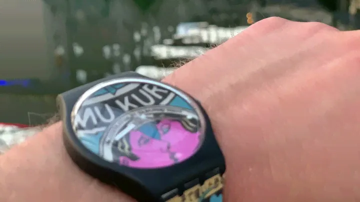 Strongarm x Swatch X MOMA