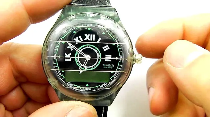Swatch Pager Working 1993