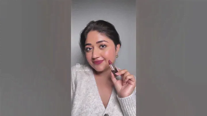 Everyday Lipsticks for Indian skin