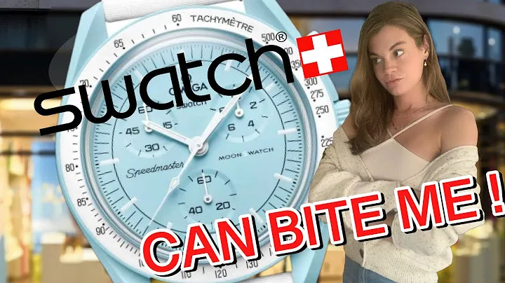 The Swatch and Omega MoonSwatch Is Just Awful!