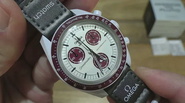 Swatch BIOCERAMIC MOONSWATCH MISSION TO PLUTO SO33M101