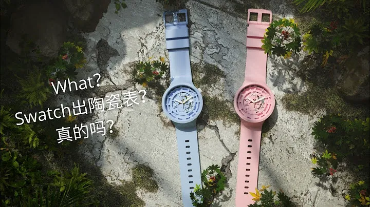 赏表2：Swatch Big Bold Bioceramic