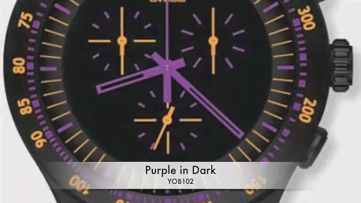 Swatch Chrono Black Collection