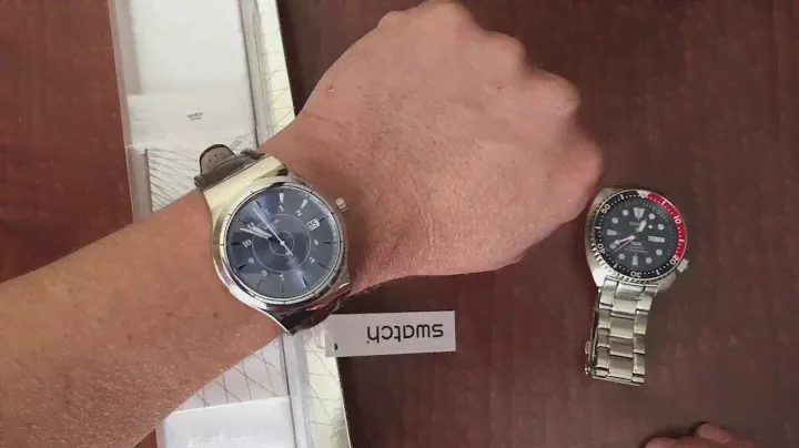 Swatch Sistem51 Irony -Sistem Fly- unboxing & thoughts