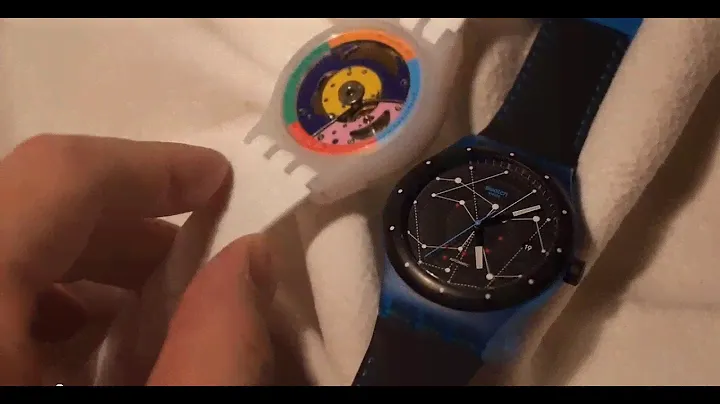 Swatch Sistem51 review, automatic, mechanical Swiss Watch for the mass market
