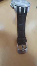 🛍 Ремешок из натуральной кожи высокого качества для часов Swatch YRS403 412 402G, ремешок для часов 21 мм, мужской ремешок для часов с изогнутым концом, браслет для часов