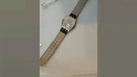 DIY REPLACE BATTERY ON SWATCH WATCH