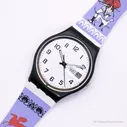 1999 Swatch GB743 ONCE AGAIN Watch | Vintage Classic Swatch Gent