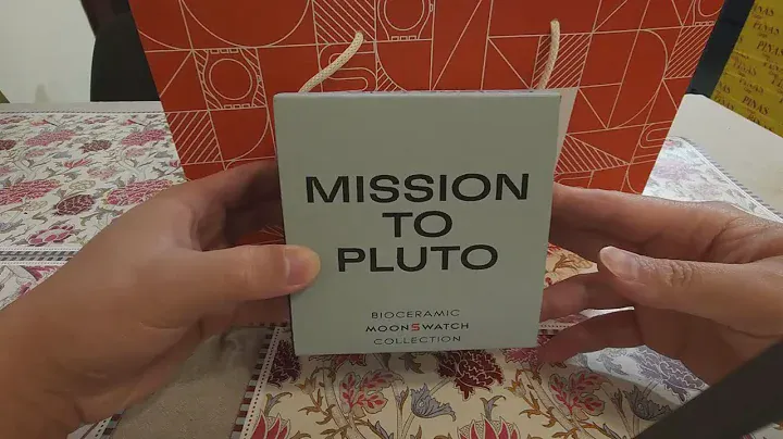 Mission to Pluto (Omega&Swatch)