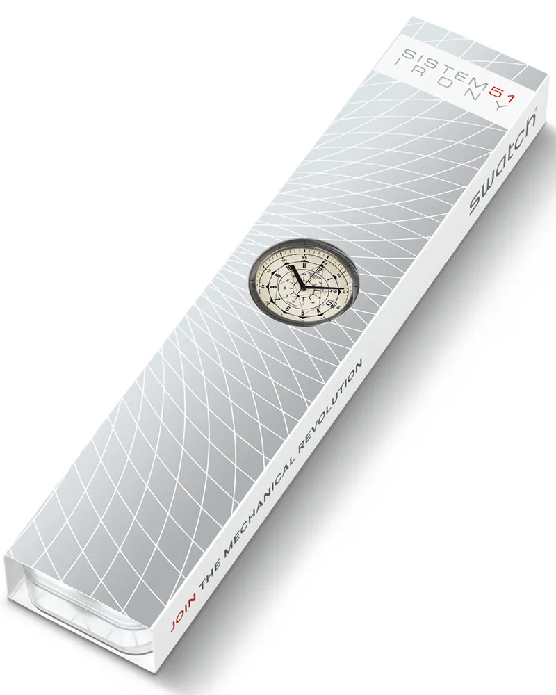 Часы Swatch Sistem51-2
