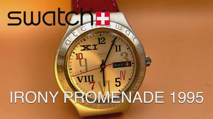 SWATCH IRONY 1995 - Promenade - Watch Review