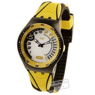 Swatch The Originals SUGB105 Tournesol On Ocean watch-0