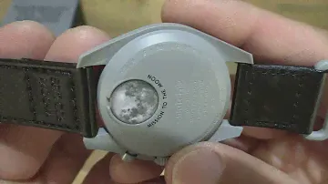 Swatch BIOCERAMIC MOONSWATCH MISSION TO THE MOON SO33M100