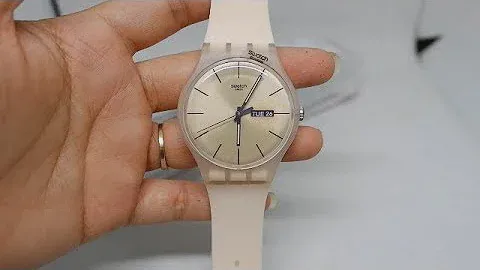 SWATCH ROSE REBEL SUOT700 ORIGINAL UNBOXING