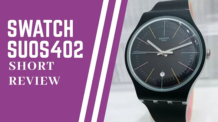 SWATCH SUOS402 : SHORT REVIEW (TERBARU)