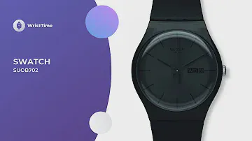 Swatch SUOB702 Unisex Watches, Functions & Review