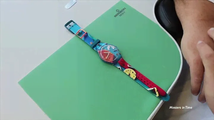 How to - Change your Swatch watch band