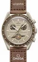 Omega x Swatch Mission to Saturn Moonswatch 42mm S033T100