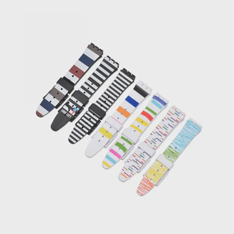 Ремешок для часов Swatch, силиконовый, водонепроницаемый, резиновый, 161719 мм (art.: 3a352cd6e29)-3