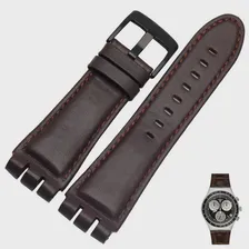 Ремешок из натуральной телячьей кожи для часов Swatch IRONY YOS440 449 448 401G (art.: 3920b80f70b5b)