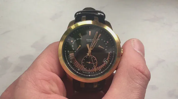 Swatch YRG400 Serious affair retrograde mechanism