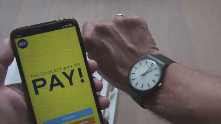 Swatch Blackback Pay!
