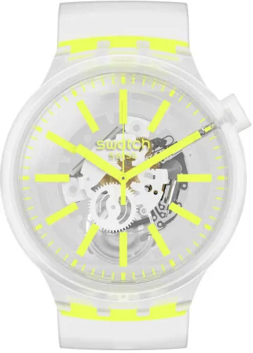 SWATCH YELLOWINJELLY-0