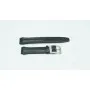Ремешок UK для часов Swatch 23/20 мм, черный, под корпус-2