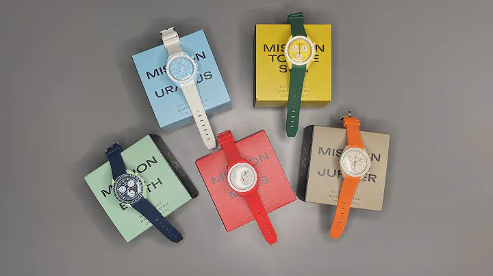 Alternative MoonSwatch Straps