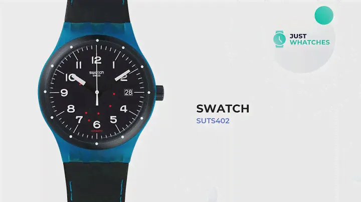 Swatch SUTS402 Watches for Men & Women Honest Review in 360, Features, Specs
