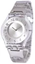 Swatch Classic Climber Цветочные швейцарские кварцевые женские часы SFK300G